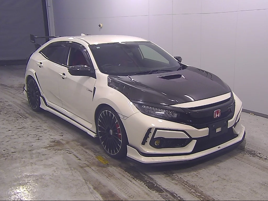 Honda Civic  с аукциона в Японии