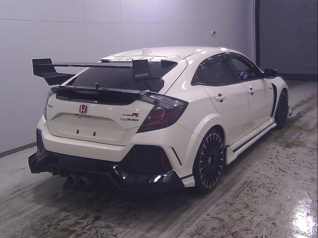 Honda Civic  с аукциона в Японии