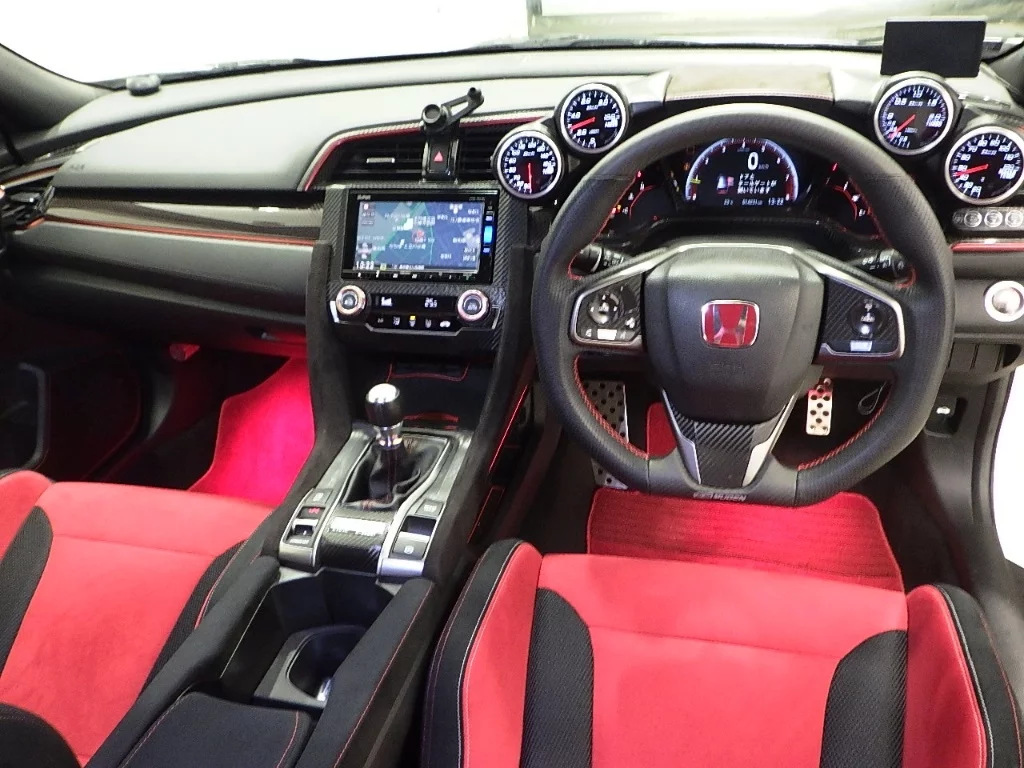 Honda Civic  с аукциона в Японии