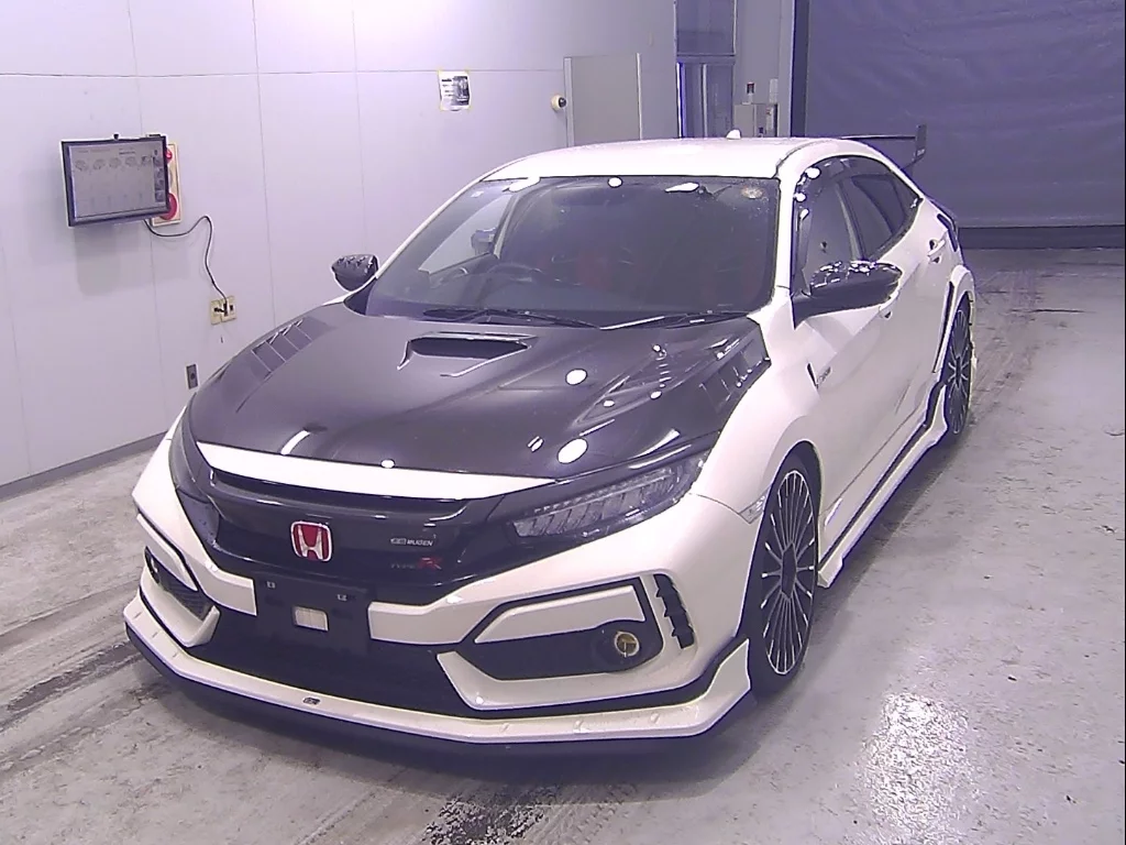 Honda Civic  с аукциона в Японии