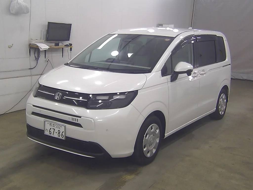 Honda Freed  с аукциона в Японии