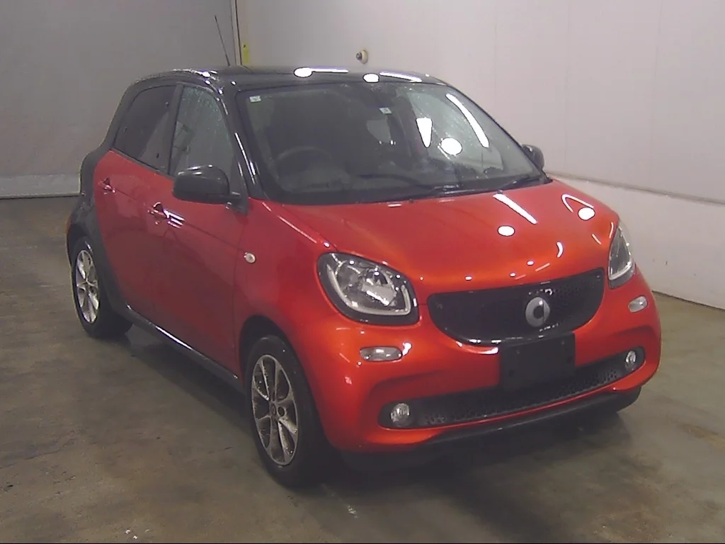 Smart Forfour  с аукциона в Японии