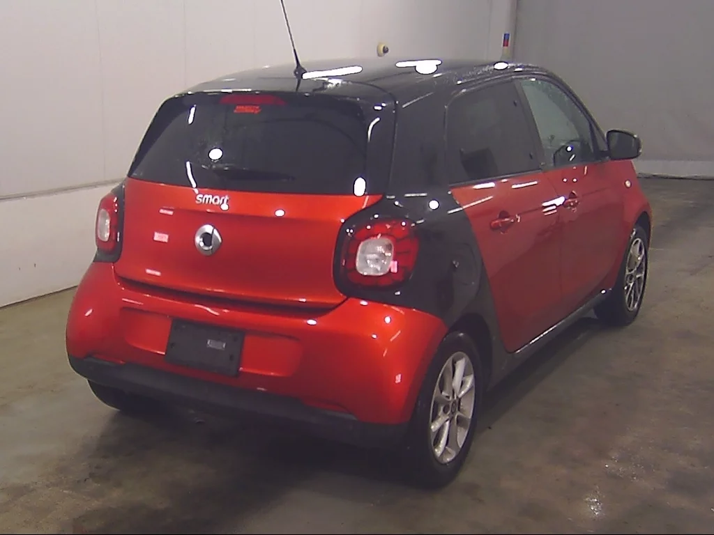 Smart Forfour  с аукциона в Японии