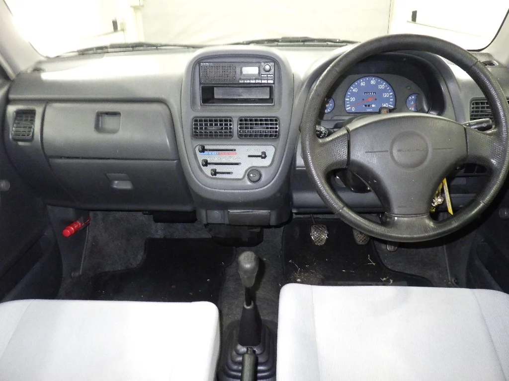 Subaru Pleo  с аукциона в Японии