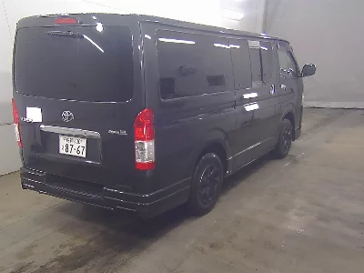 Toyota HiAce Van