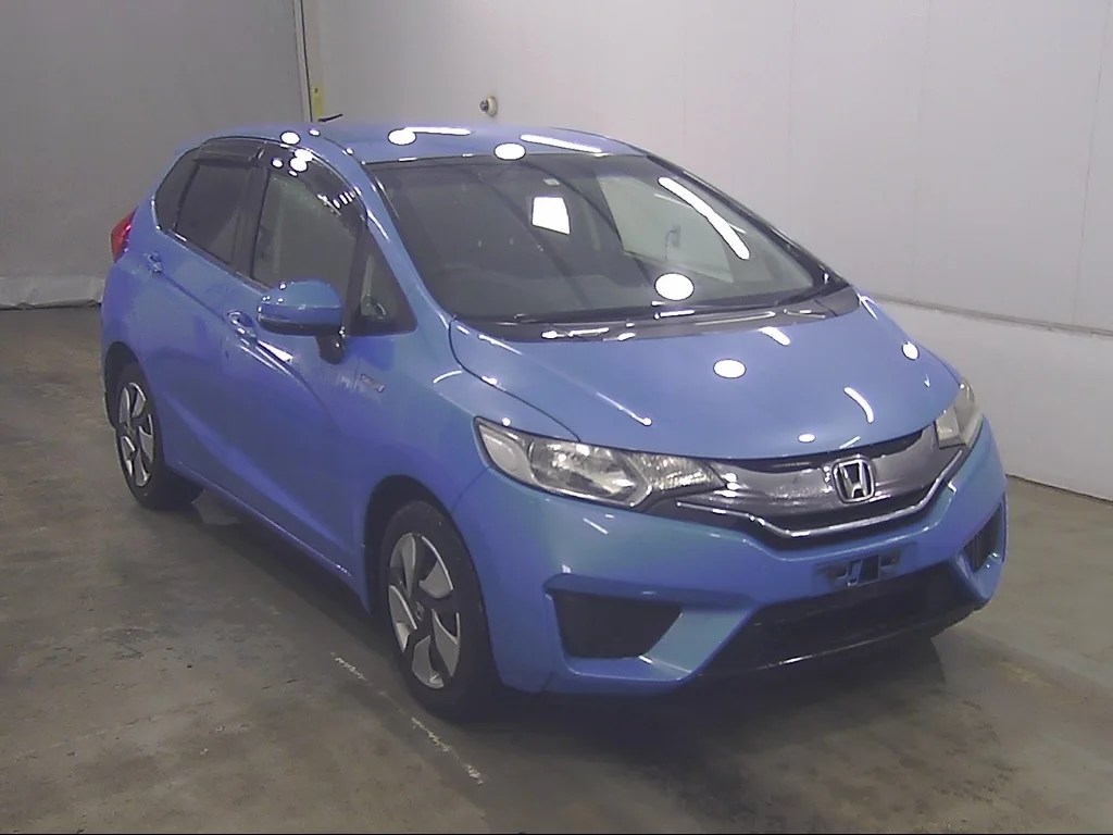 Honda Fit  с аукциона в Японии