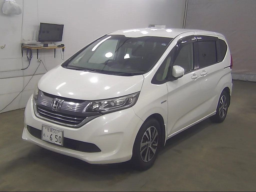 Honda Freed  с аукциона в Японии