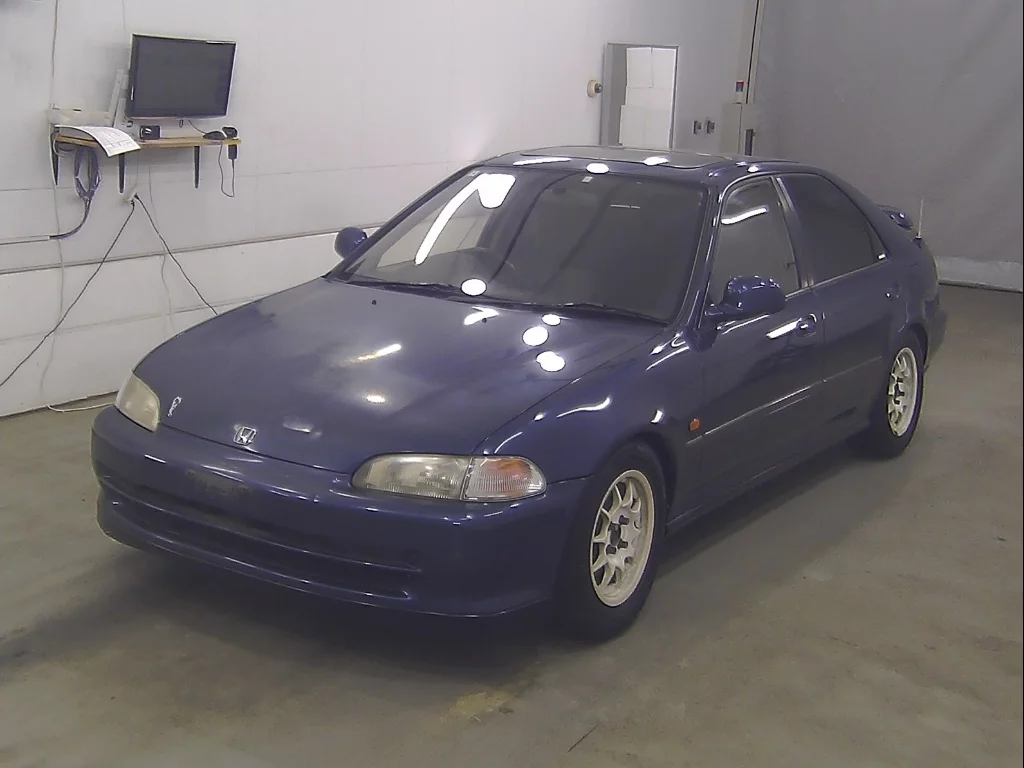 Honda Civic  с аукциона в Японии