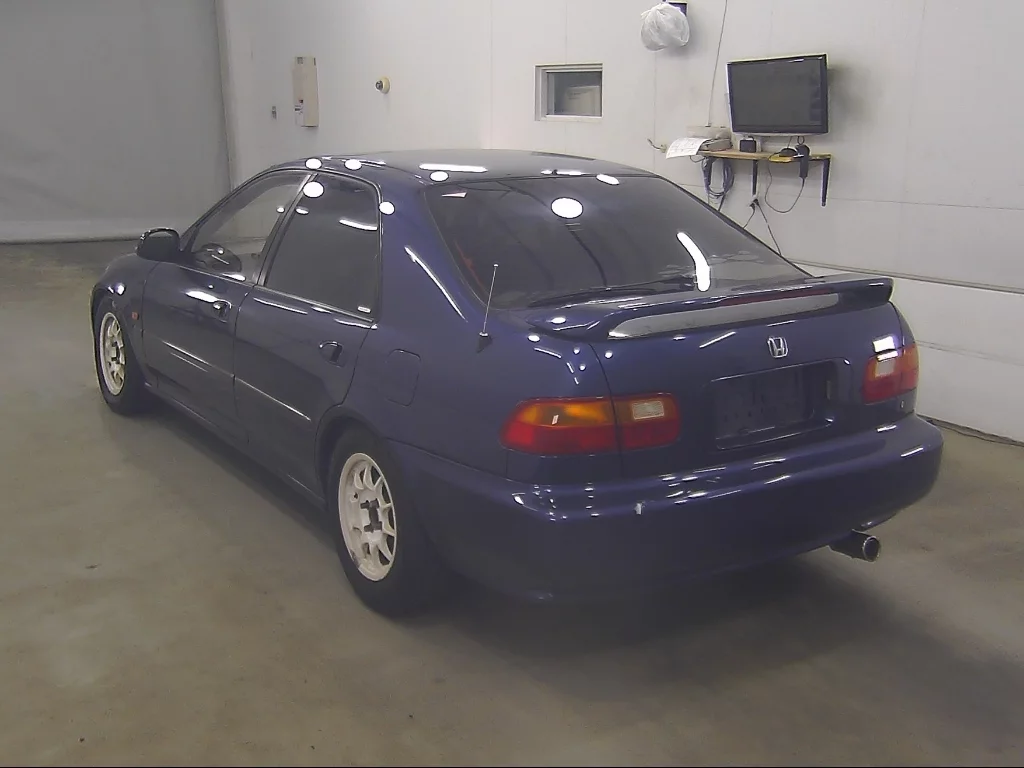 Honda Civic  с аукциона в Японии