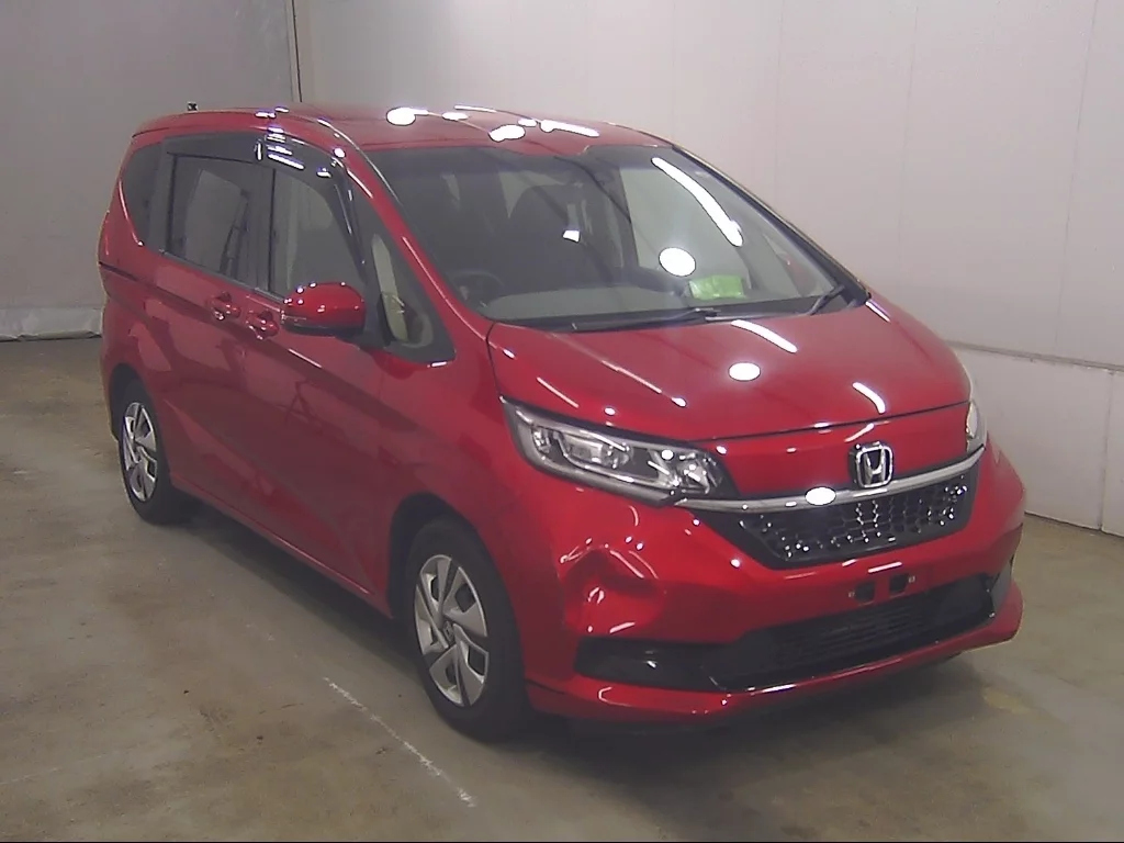 Honda Freed  с аукциона в Японии