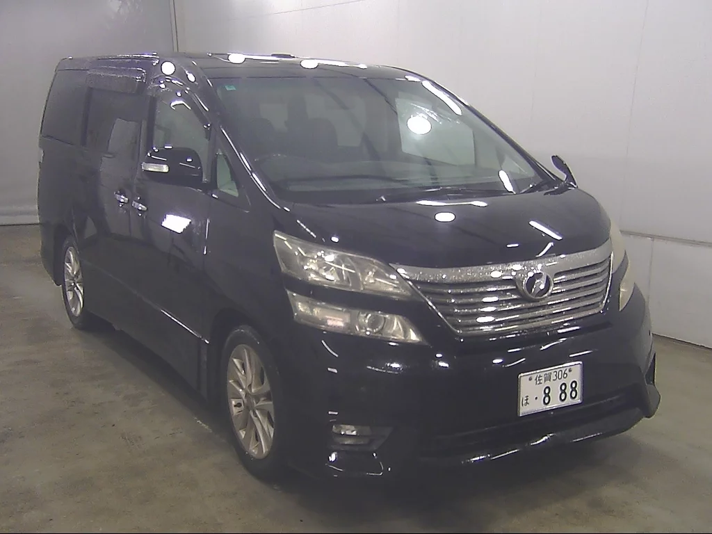 Toyota Vellfire  с аукциона в Японии