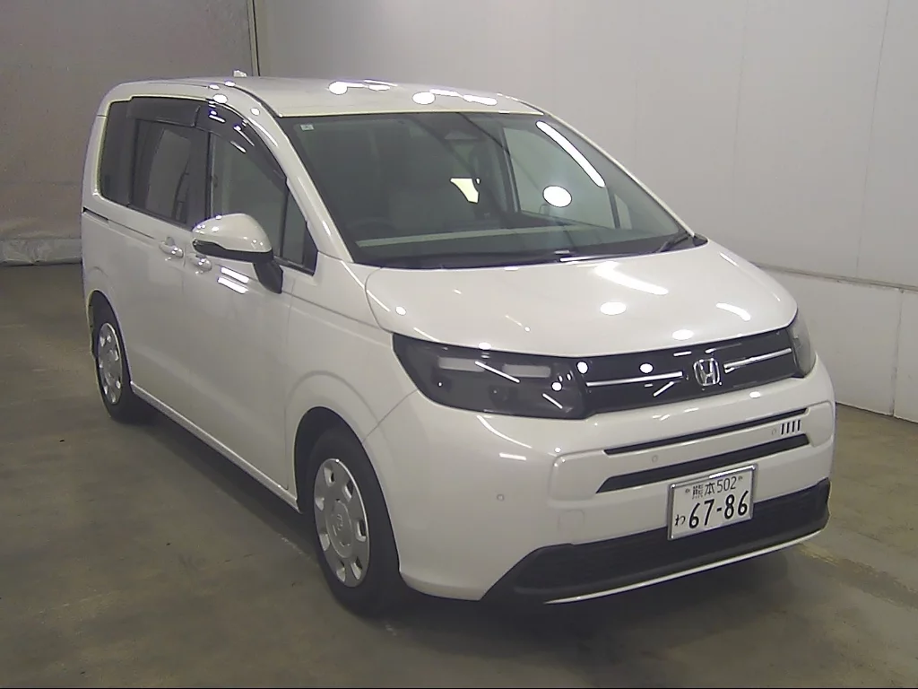 Honda Freed  с аукциона в Японии