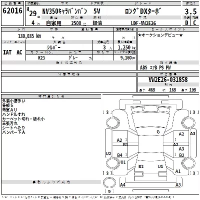 Nissan NV350 CARAVAN