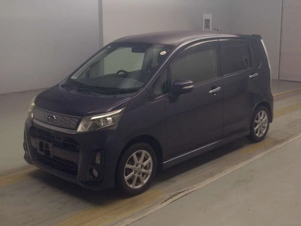 Subaru Stella  с аукциона в Японии