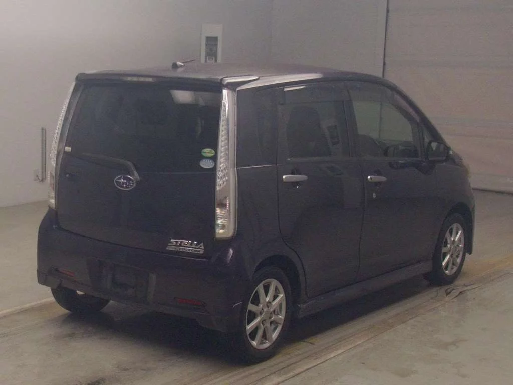 Subaru Stella  с аукциона в Японии