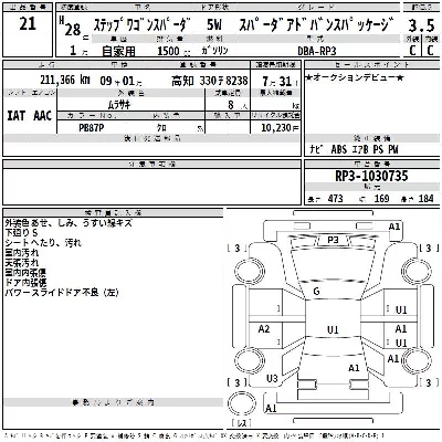 Honda STEPWGN SPADA