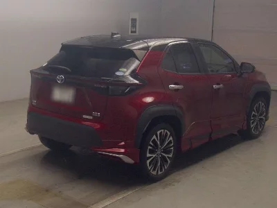 TOYOTA YARIS CROSS