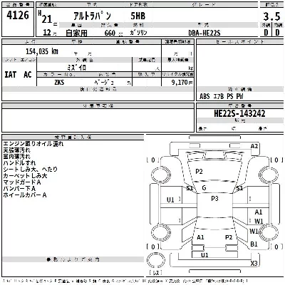 Suzuki ALTO LAPIN