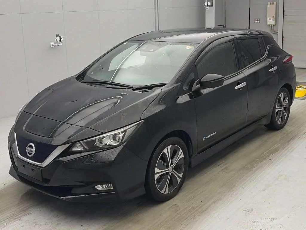 Nissan Leaf  с аукциона в Японии