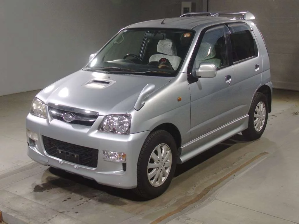 Daihatsu Terios Kid  с аукциона в Японии