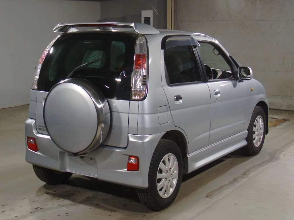 Daihatsu Terios Kid  с аукциона в Японии