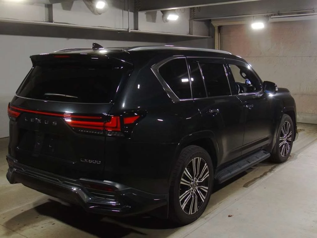 Lexus LX570  с аукциона в Японии