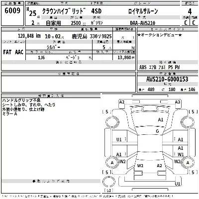Toyota CROWN HYBRID