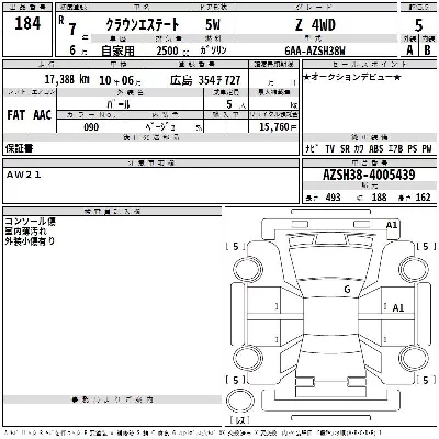 Toyota Crown Estate
