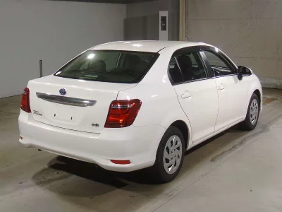 TOYOTA COROLLA AXIO