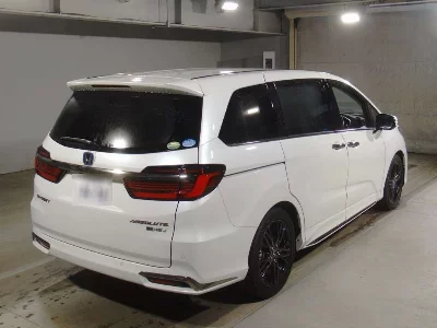 HONDA ODYSSEY HYBRID