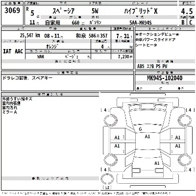 Suzuki SPACIA
