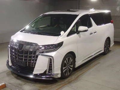TOYOTA ALPHARD