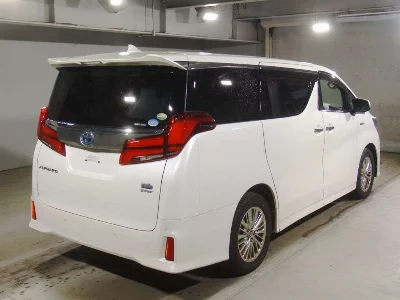 TOYOTA ALPHARD HYBRID