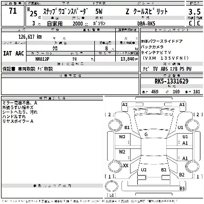Honda STEPWGN SPADA