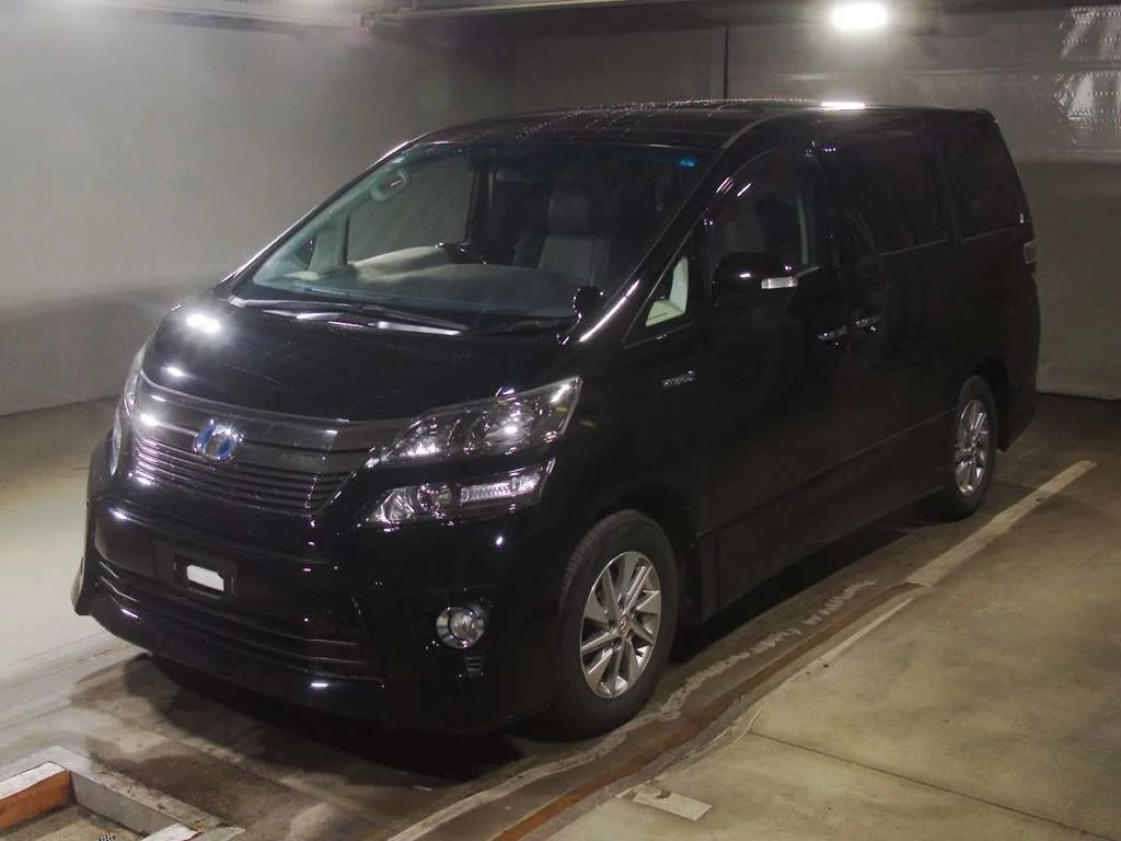 Toyota Vellfire  с аукциона в Японии