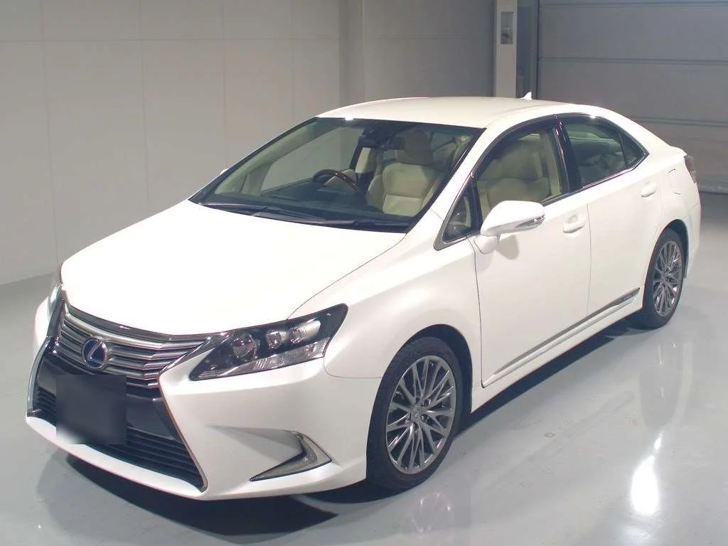 Lexus HS250h  с аукциона в Японии