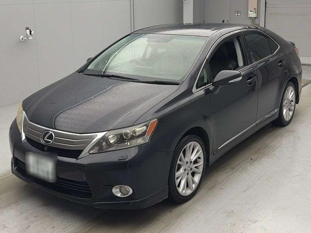 Lexus HS250h  с аукциона в Японии