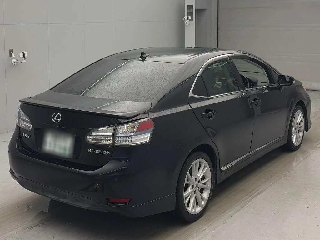 Lexus HS250h  с аукциона в Японии