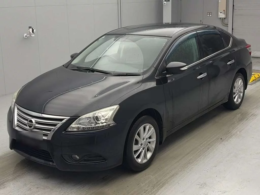 Nissan Sylphy  с аукциона в Японии