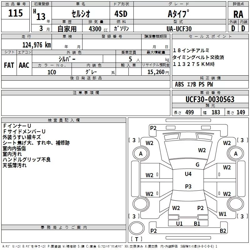 Toyota Celsior  с аукциона в Японии