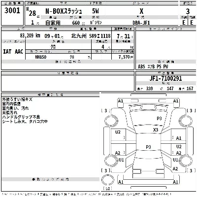 Honda N BOX SLASH
