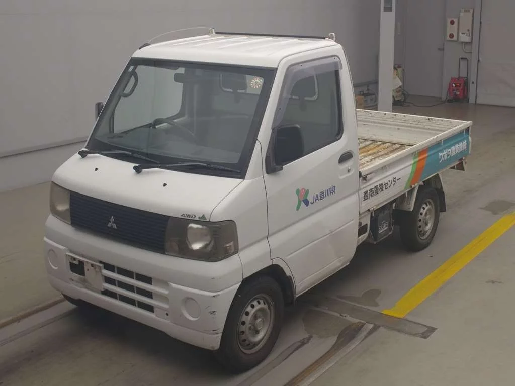 Mitsubishi Minicab Truck  с аукциона в Японии