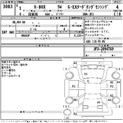 HONDA N BOX
