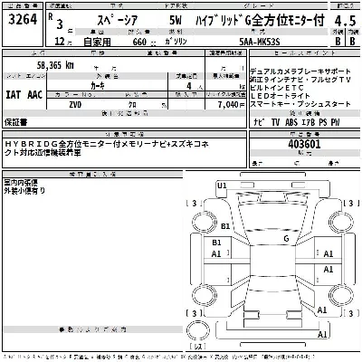 Suzuki SPACIA