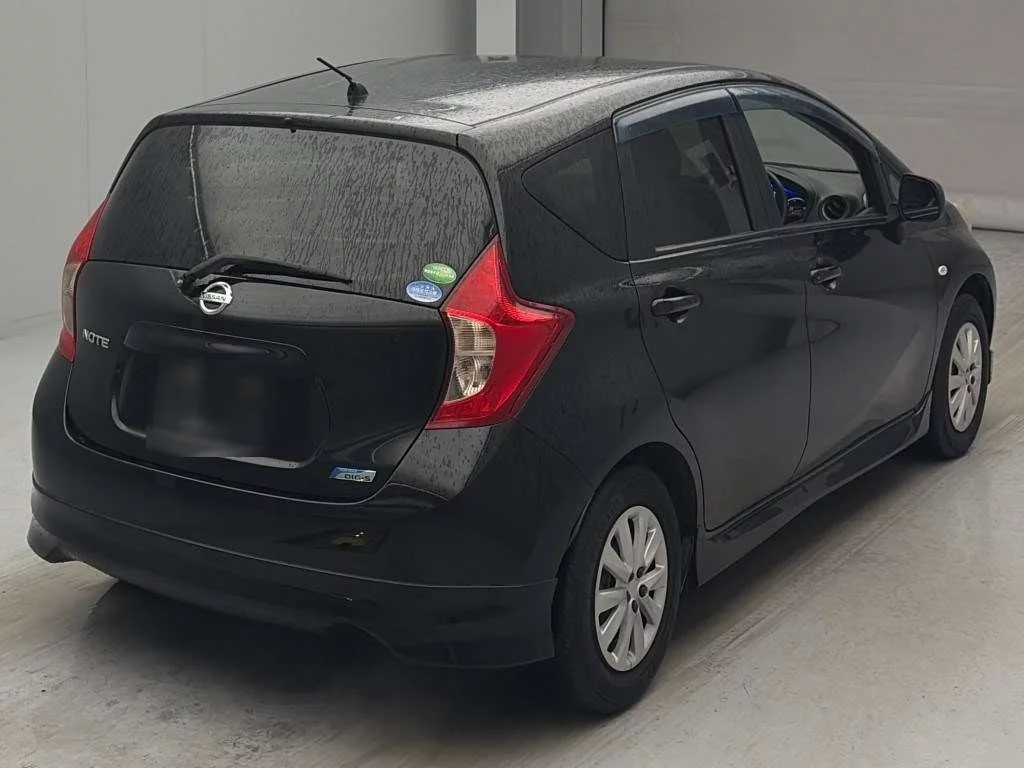 Nissan Note  с аукциона в Японии