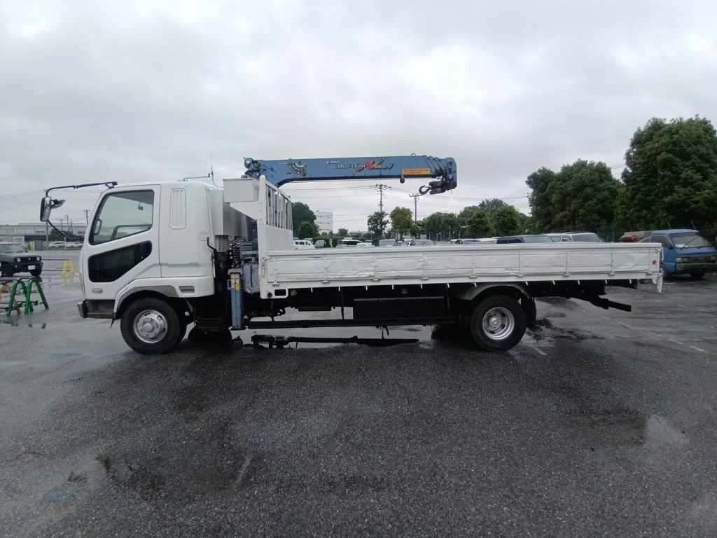 Mitsubishi Fuso Fighter  с аукциона в Японии