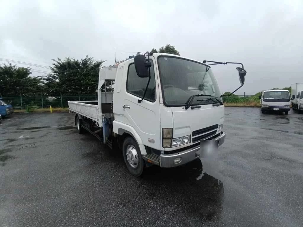 Mitsubishi Fuso Fighter  с аукциона в Японии