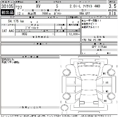 Subaru SUBARU XV