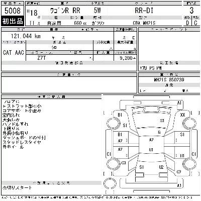Suzuki WAGON R RR