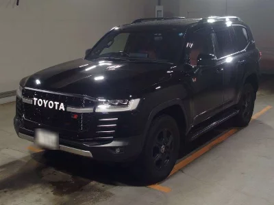TOYOTA LAND CRUISER